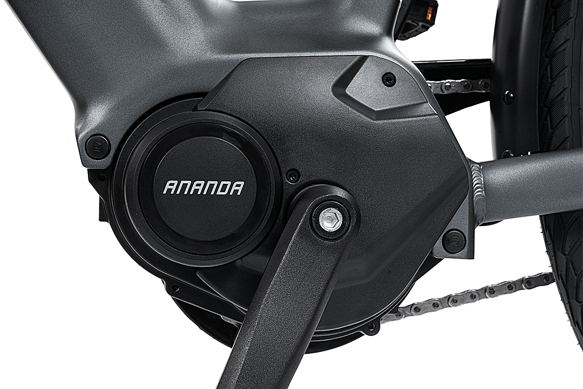 REX E-Bike Commuter+