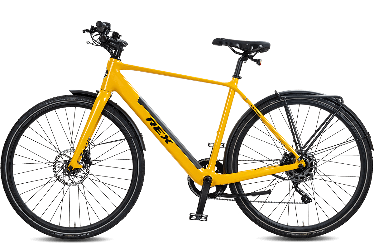 REX Carbon 16kg Shimano DEORE  10-Gang