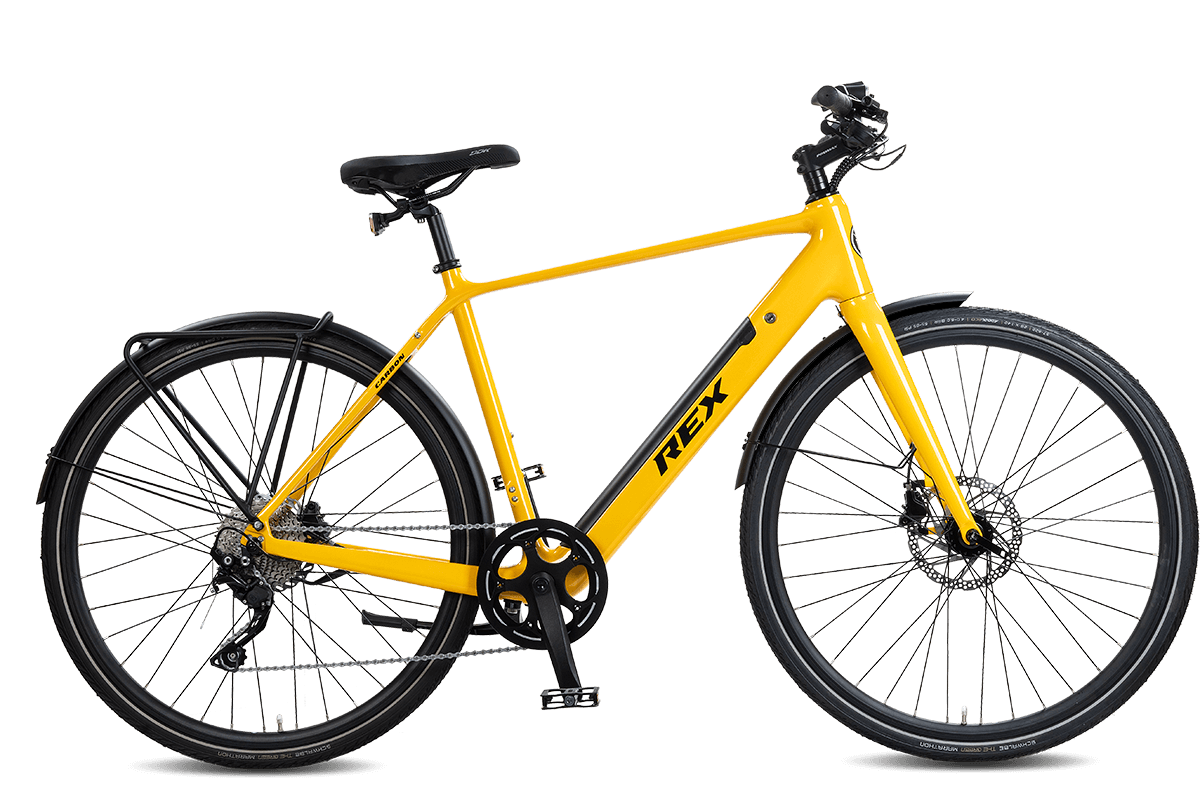 REX Carbon 16kg Shimano DEORE  10-Gang