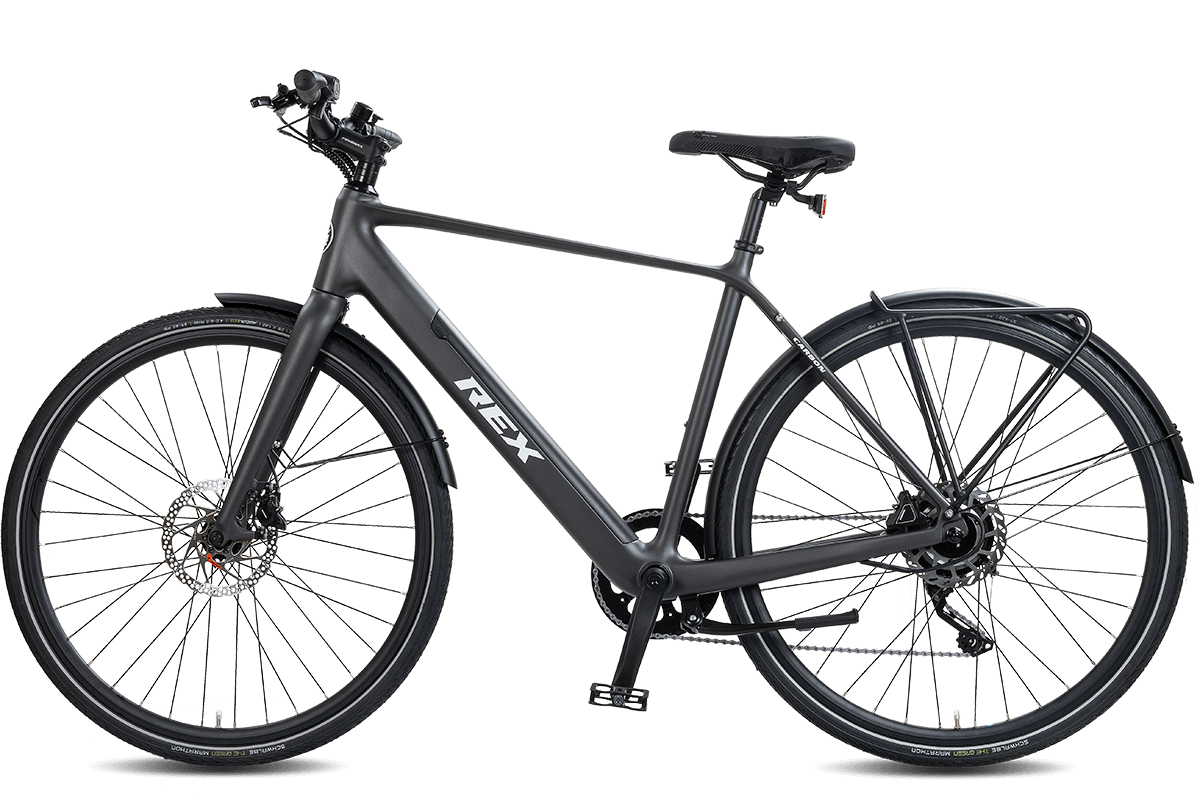 REX Carbon 16kg Shimano DEORE  10-Gang