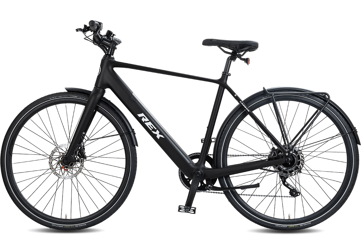 REX Carbon 16kg Shimano DEORE  10-Gang