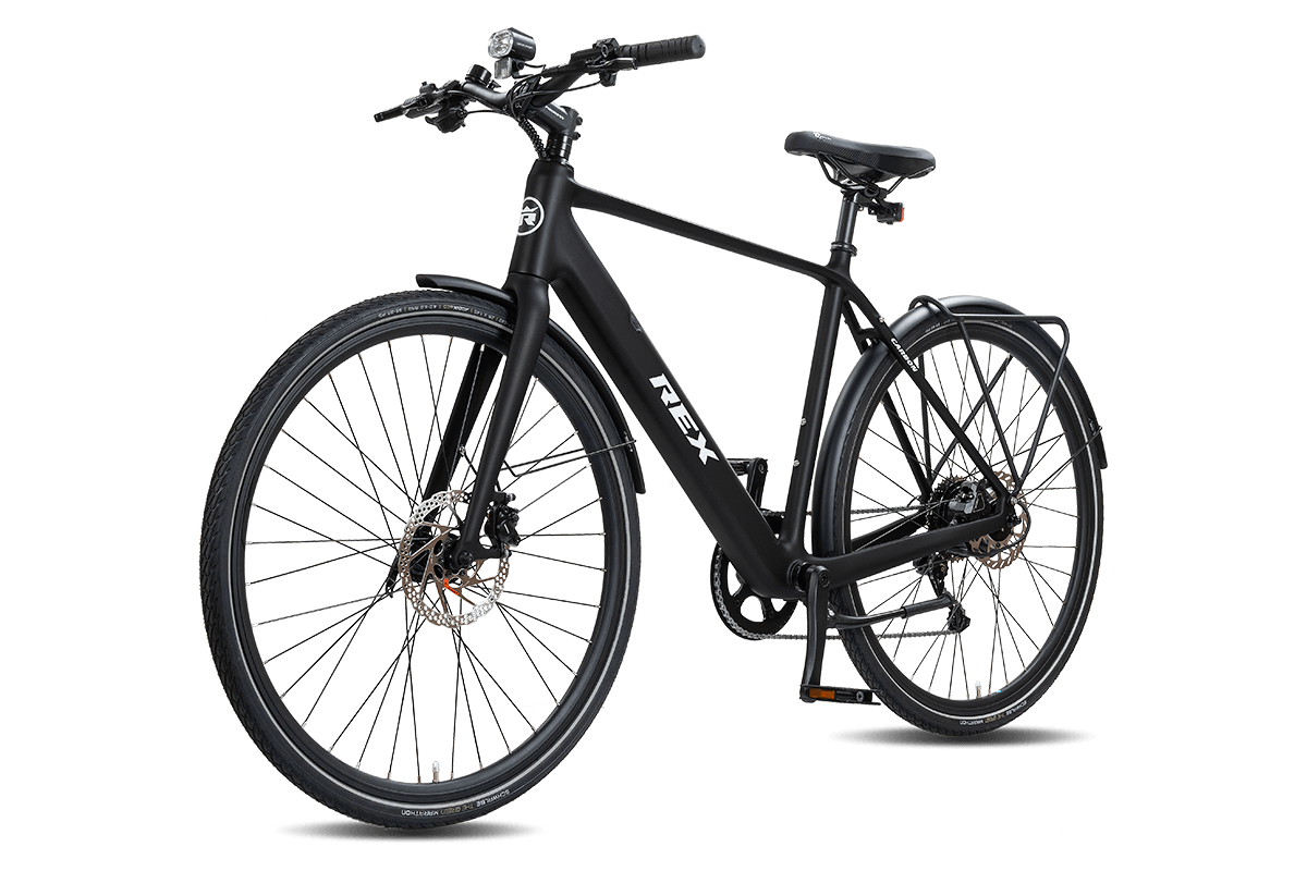 REX Carbon 16kg Shimano DEORE  10-Gang