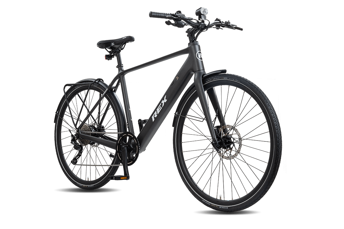 REX Carbon 16kg Shimano DEORE  10-Gang